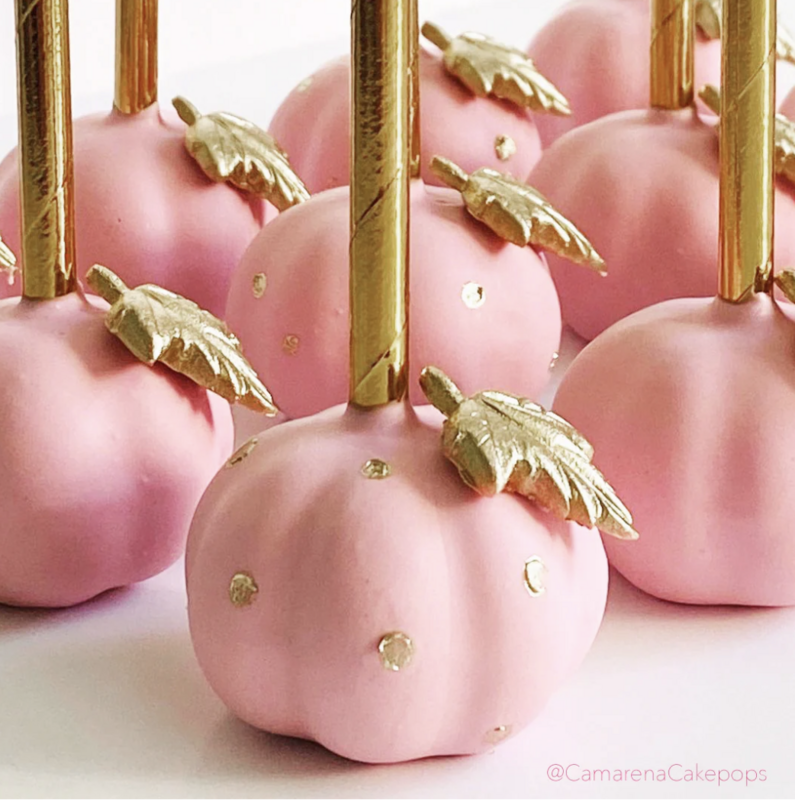 My Little Cake Pop Pumpkin Mold