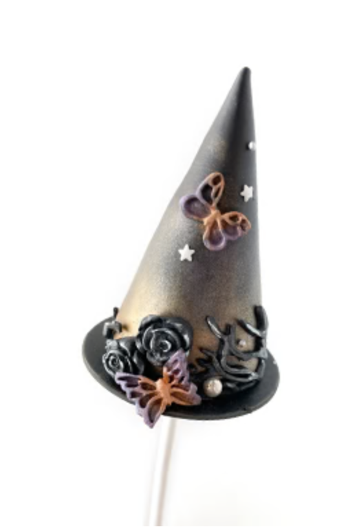 My Little Cake Pop Tall Cone (Witch Hat)