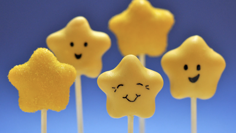 My Little Cake Pop Star Mold