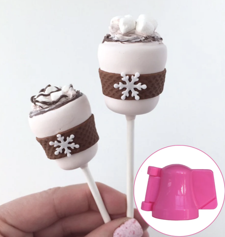 My Little Cake Pop Bell Mold