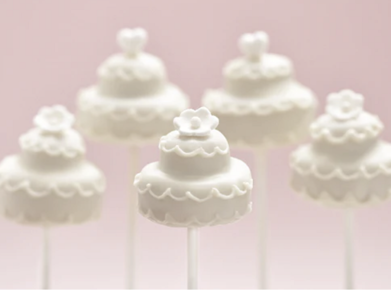 My Little Cake Pop Wedding Cake Mold