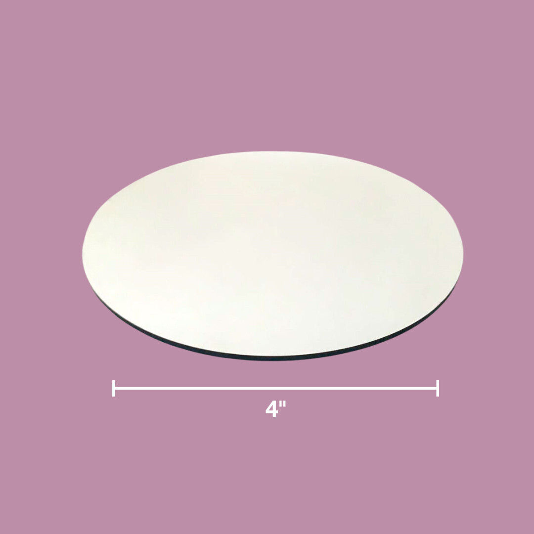 4&quot; Cake Board Round