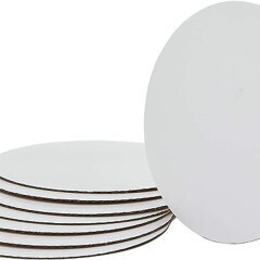 4" Cake Board Round