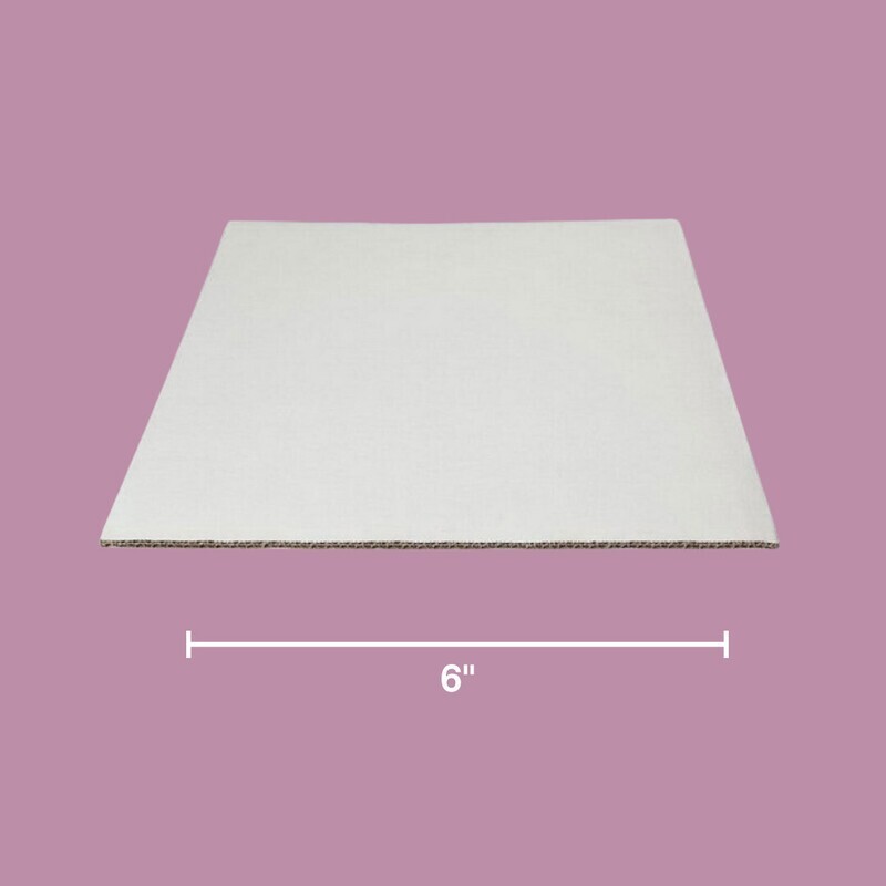 6” Cake Board Square