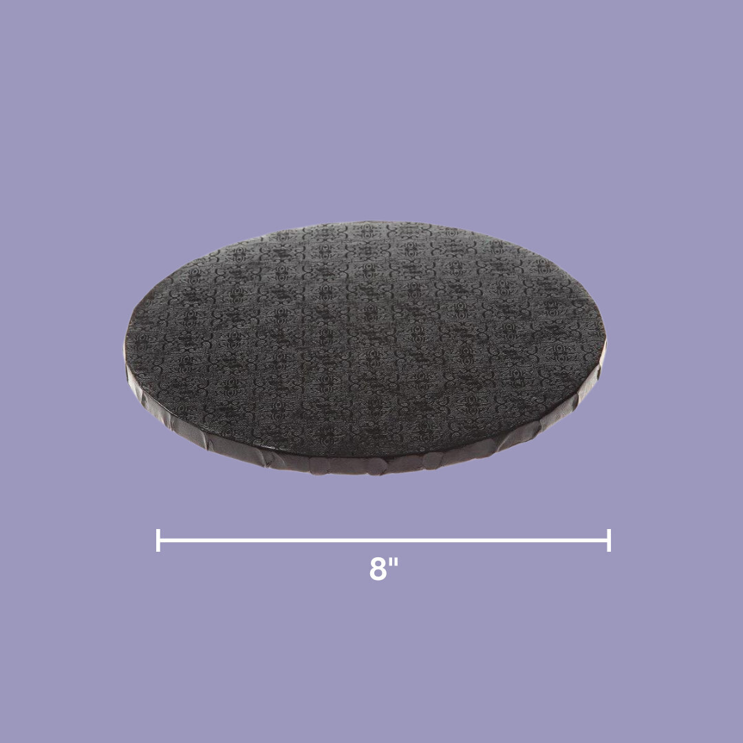 Drum Black 8&quot; Round