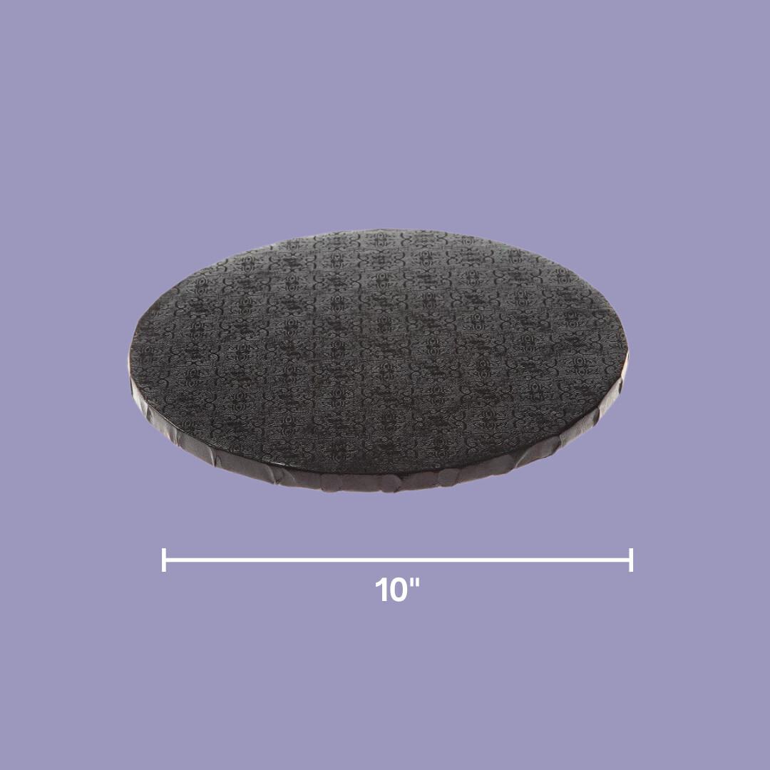 Drum Black 10&quot; Round