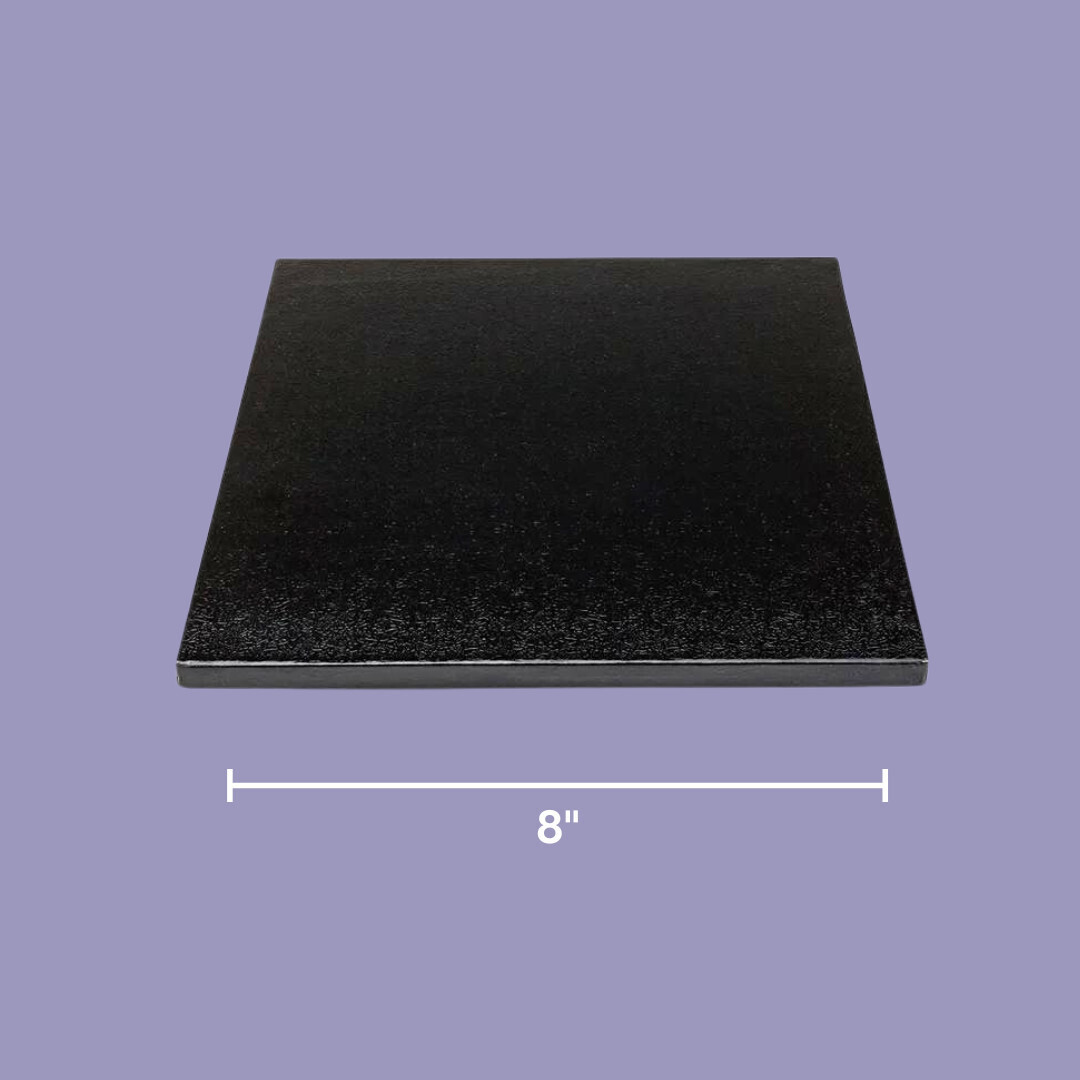 Drum Black 8&quot; Square