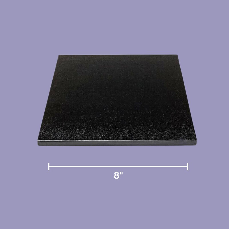 Drum Black 8&quot; Square