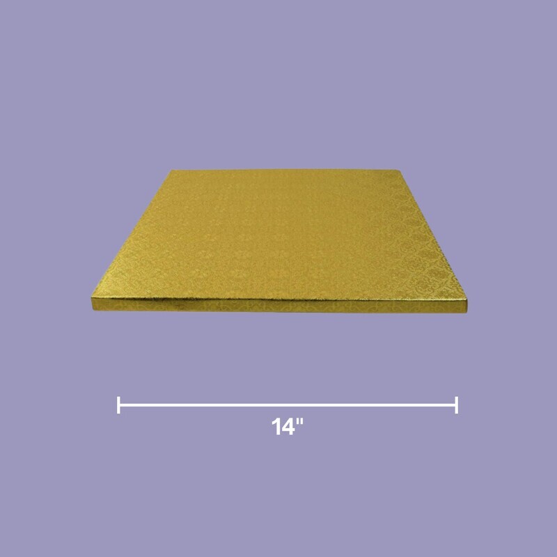 Drum Gold 14” Square