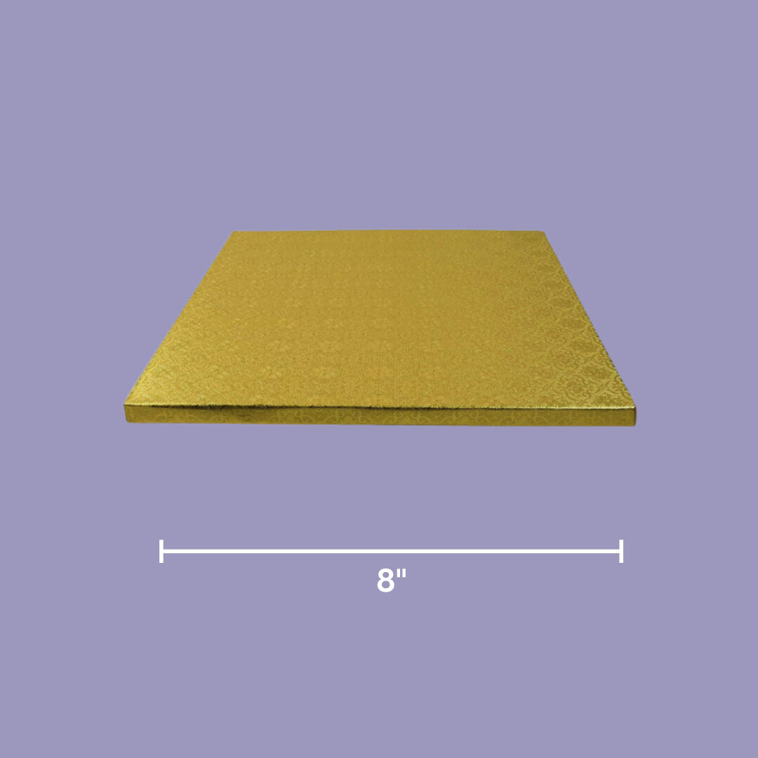 Drum Gold 8&quot; Square