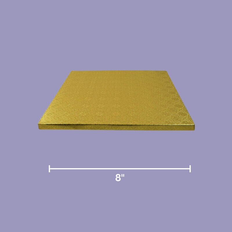 Drum Gold 8&quot; Square