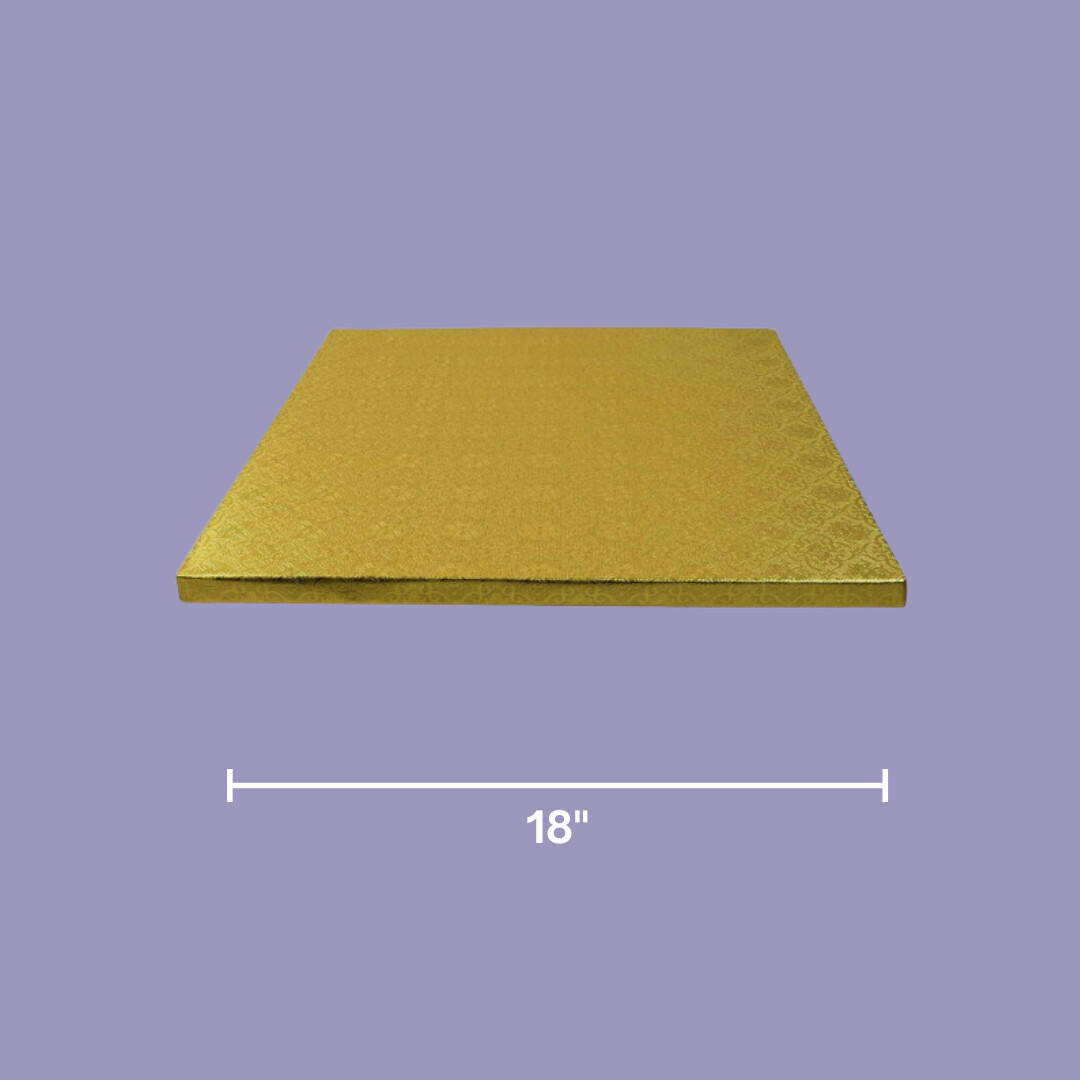 Drum Gold 18” Square
