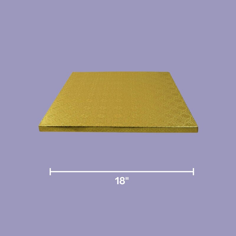 Drum Gold 18” Square