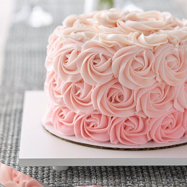 Drum White 14” Square