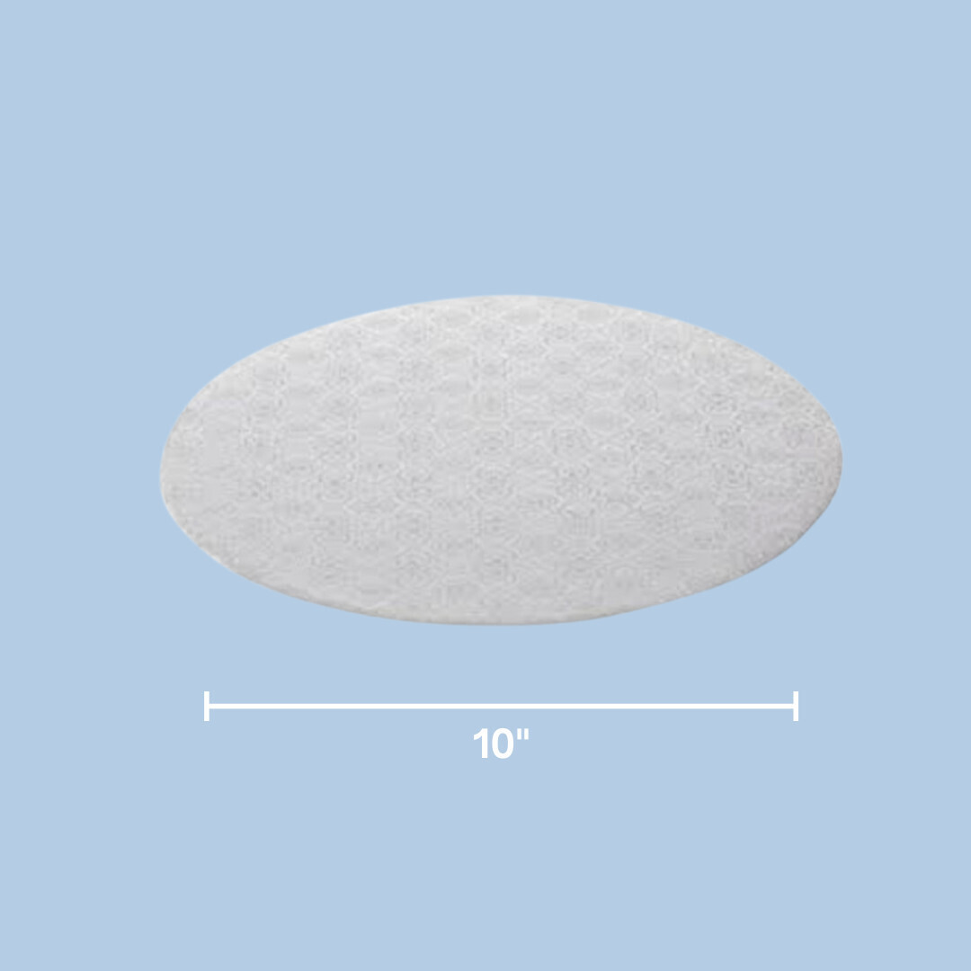 10&quot; Wrap White