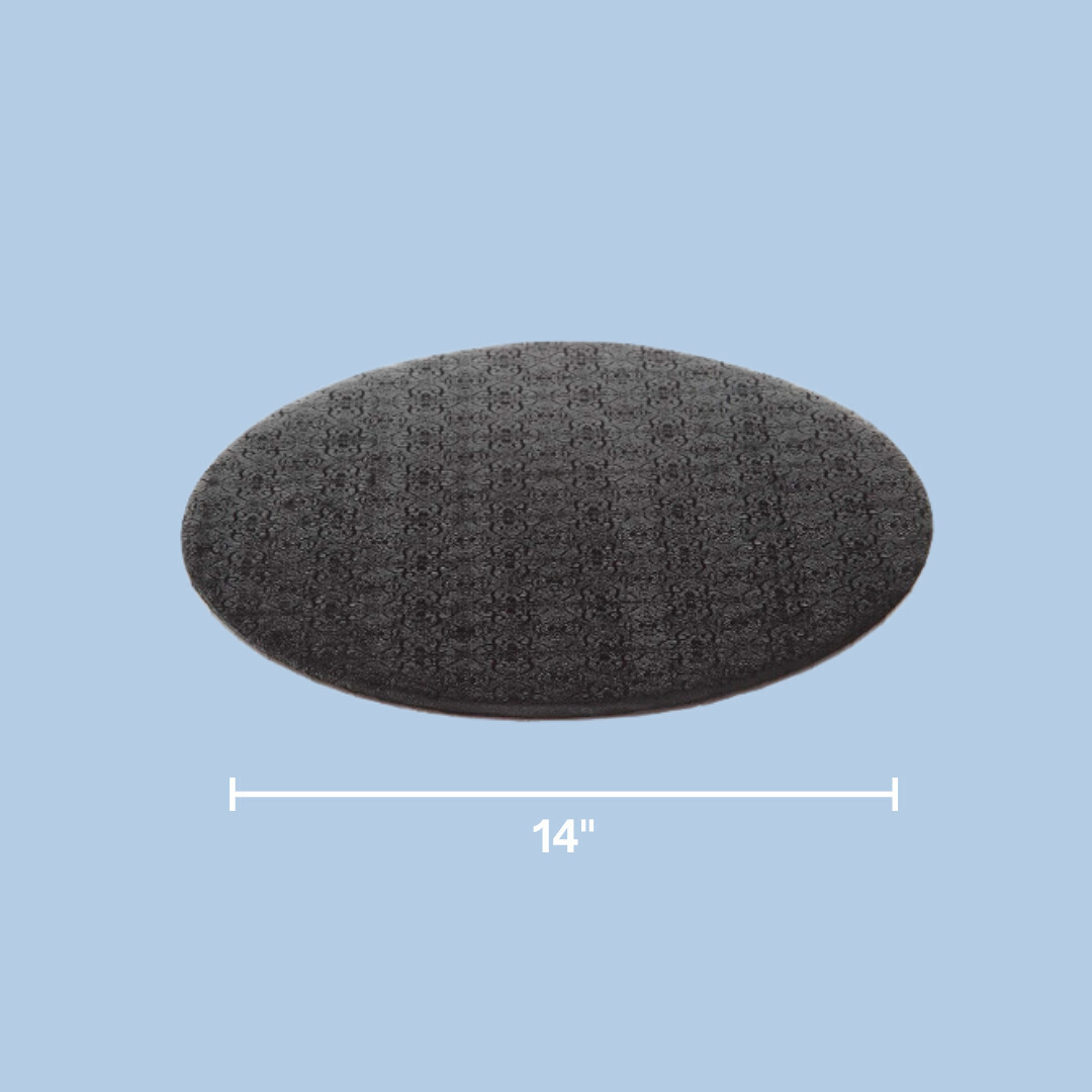 14&quot; Wrap Black