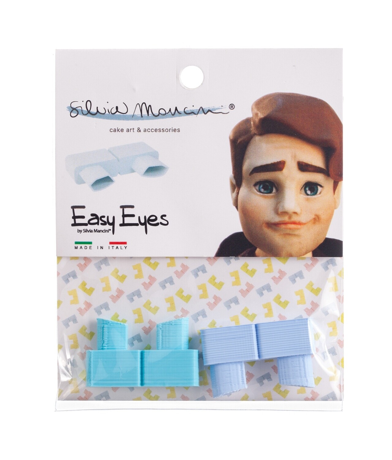Silvia Mancini  Easy Eyes Basic Blue Man
