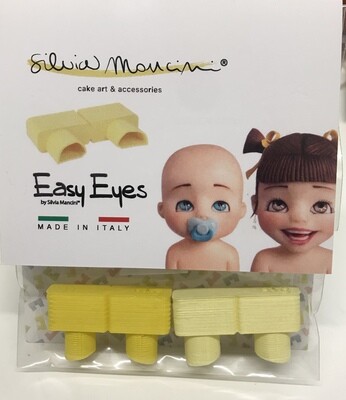 Silvia Mancini Easy Eyes Basic Kids/Baby Yellow