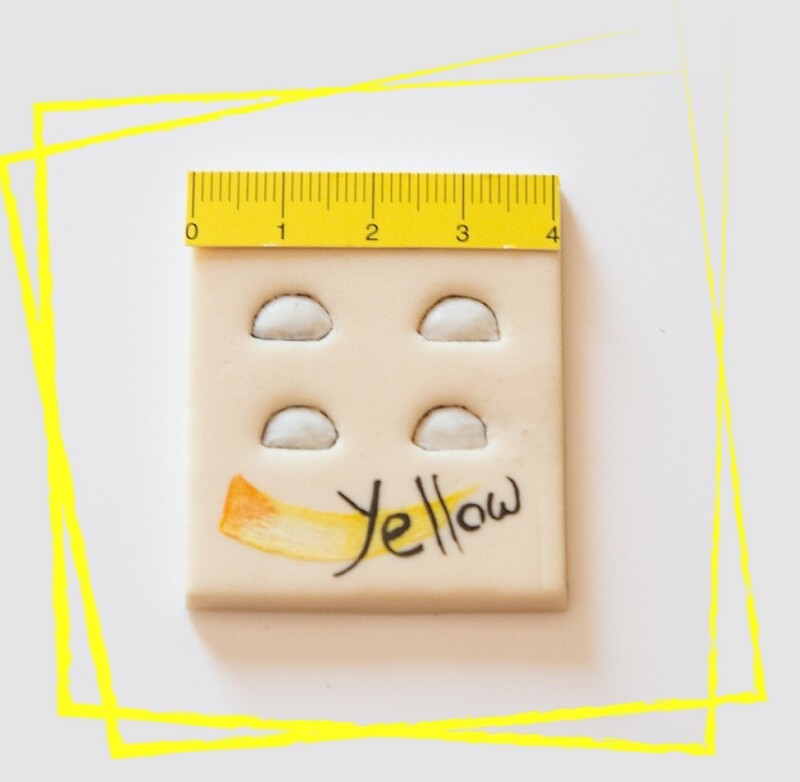 Silvia Mancini  Easy Eyes Basic Kids/Baby Yellow