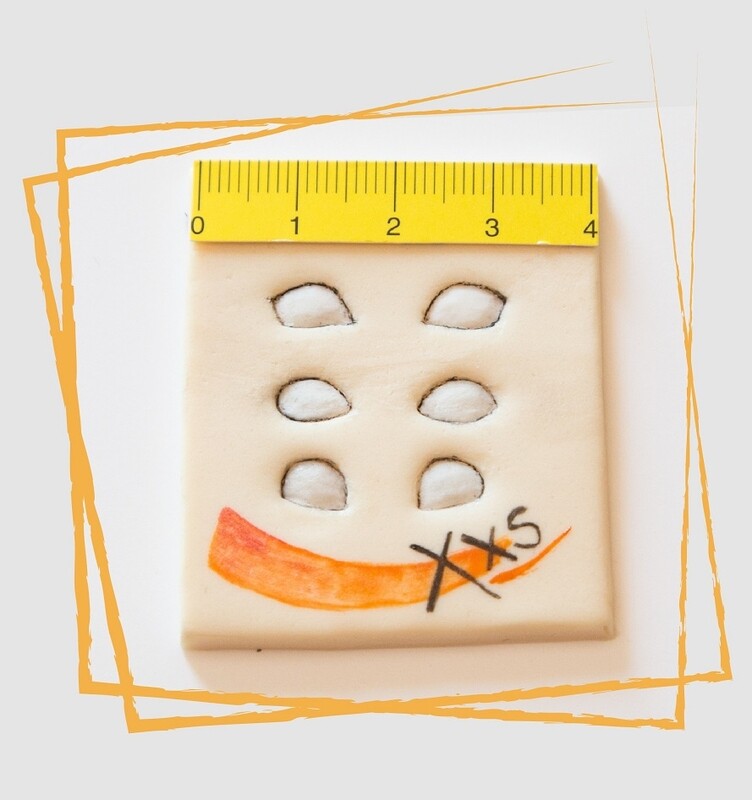 Silvia Mancini Easy Eyes Xxs Orange