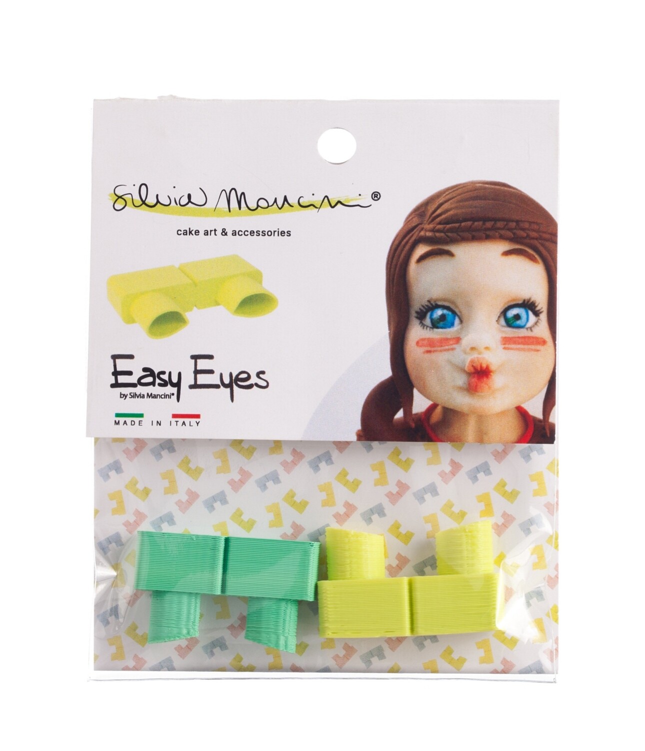 Silvia Mancini Easy Eyes Girl Green