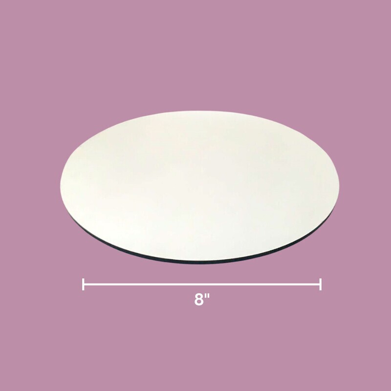 8” Cake Board Round