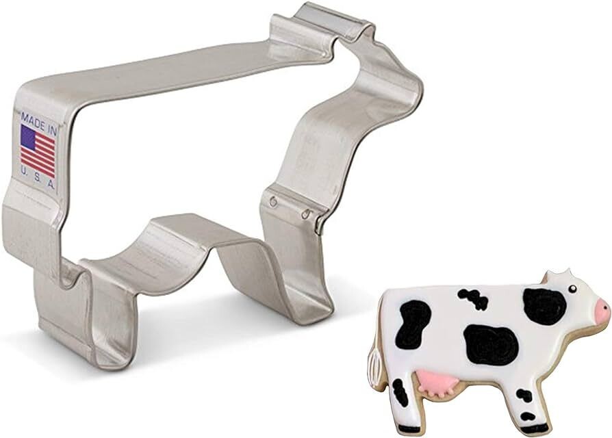 AC Cookie Cutter Cow