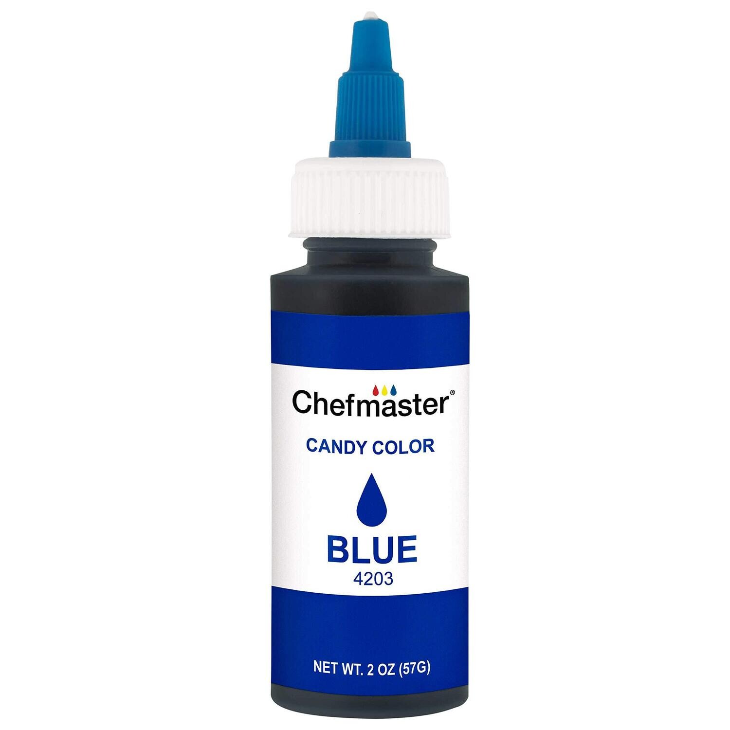Chefmaster Candy Color Blue 2oz
