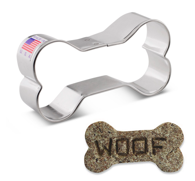 AC Cookie Cutter Dog Bone 3.5"