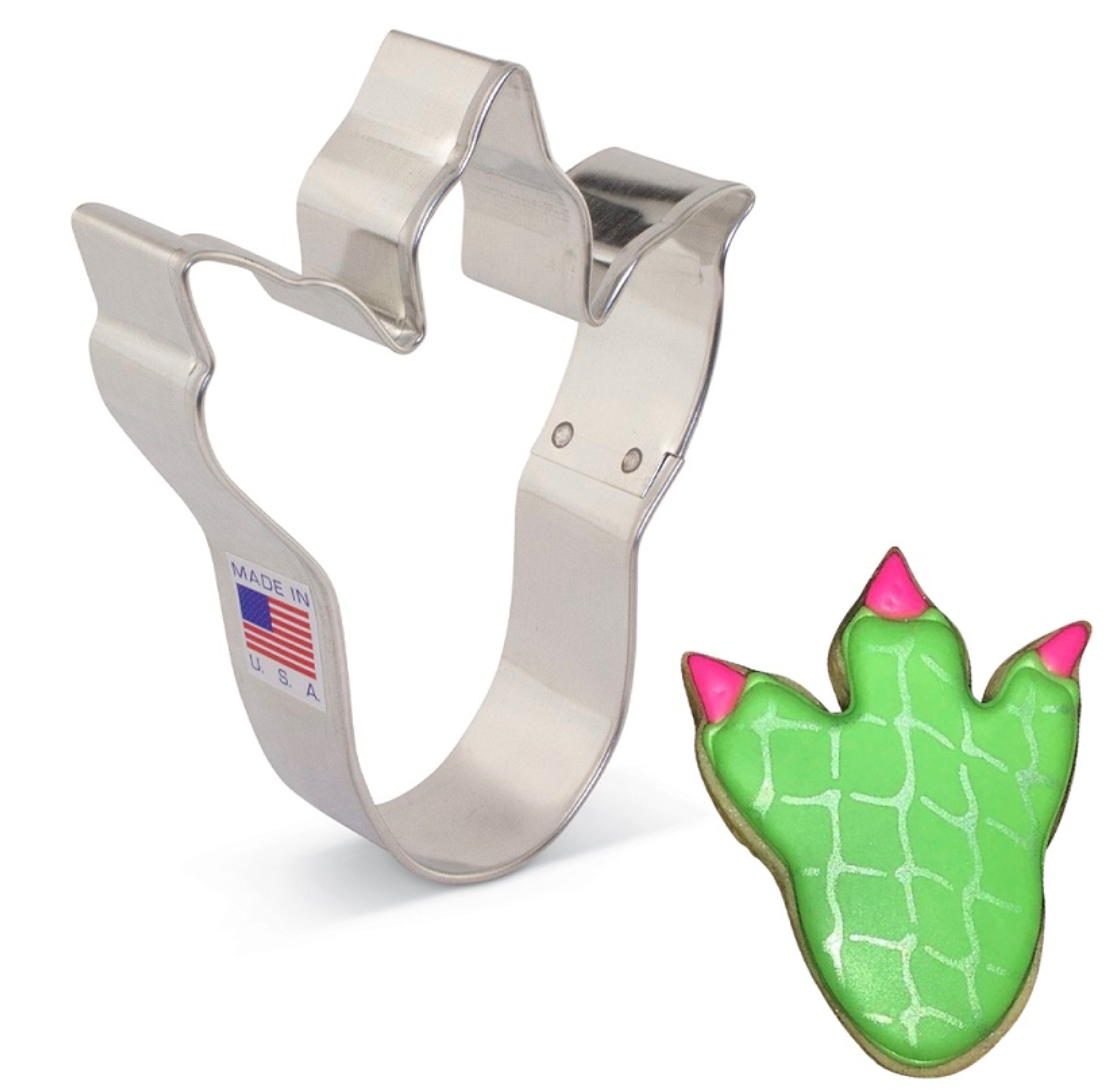 CC Cookie Cutter Dinosaur Footprint