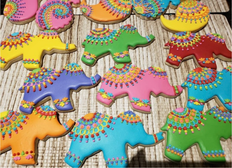 AC Cookie Cutter Elephant