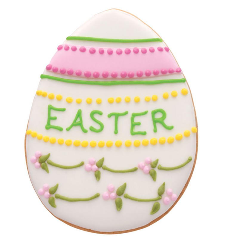 AC Cookie Cutter Egg 4"