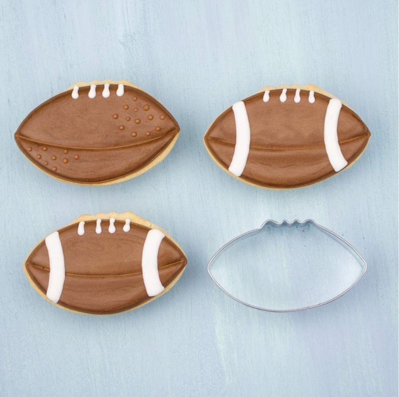AC Cookie Cutter Football