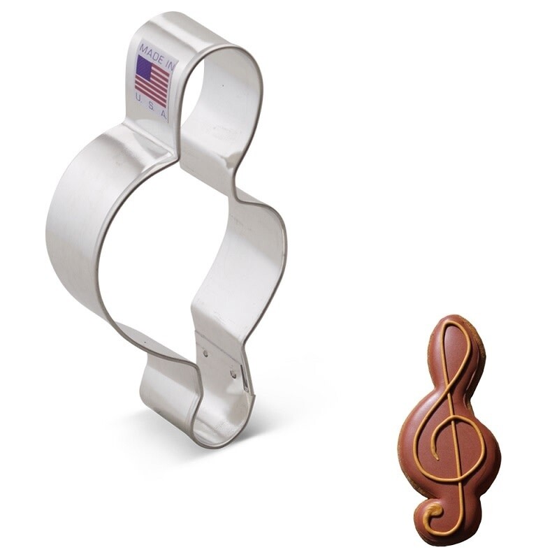 AC Cookie Cutter GClef