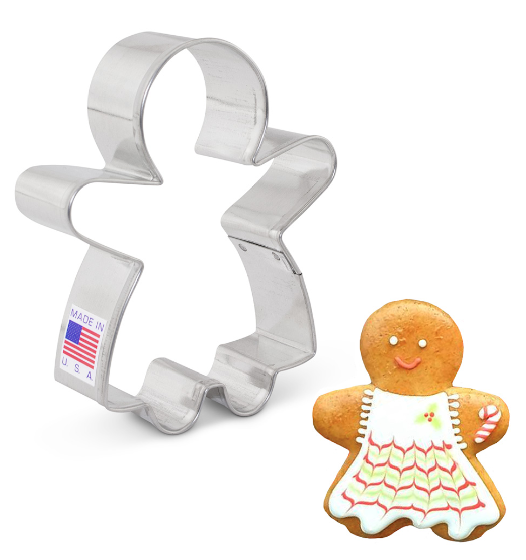 AC Cookie Cutter Girl, Gingerbread