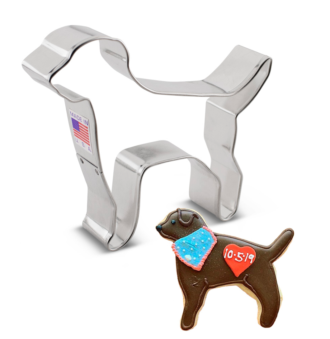 AC Cookie Cutter Labrador Dog