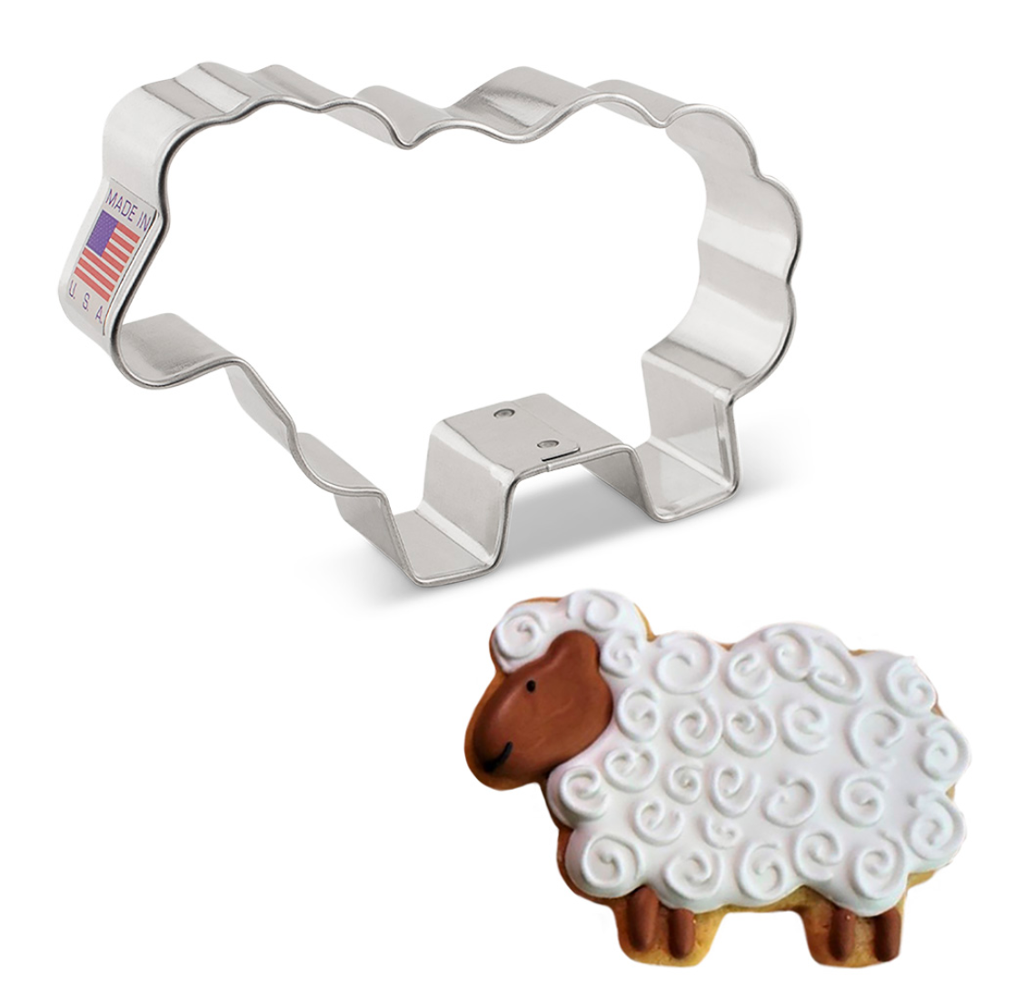 AC Cookie Cutter Lamb