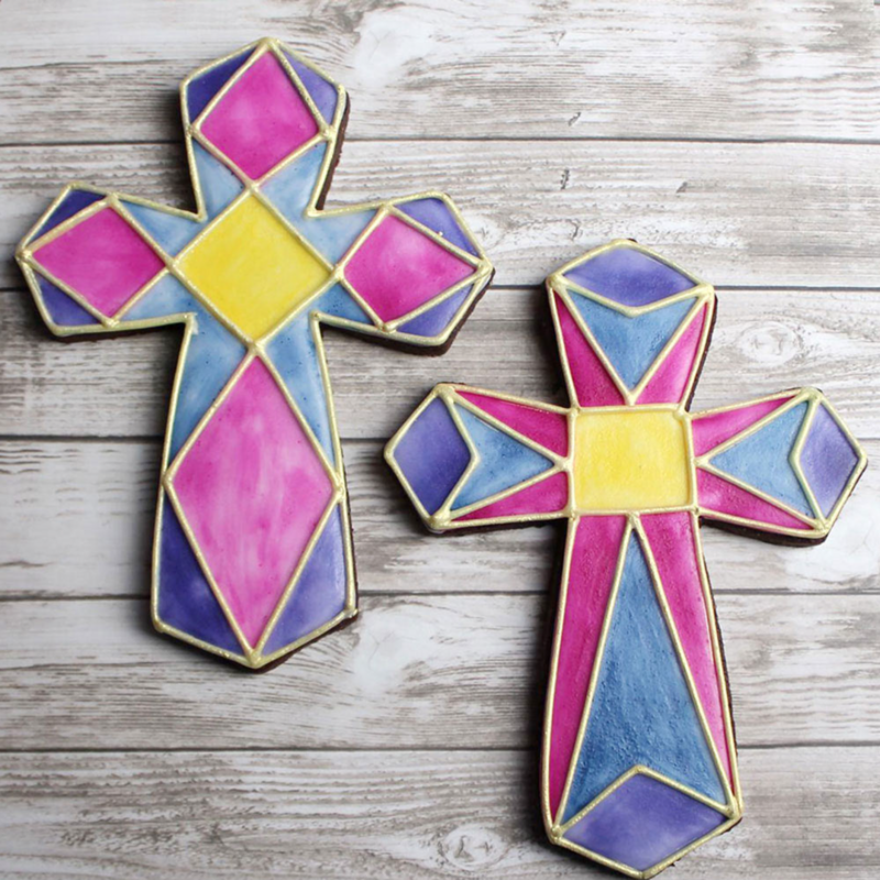 AC Cookie Cutter Large Cross Tunde