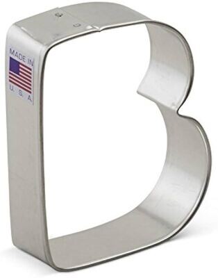 AC Cookie Cutter Letter B