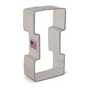 AC Cookie Cutter Letter I