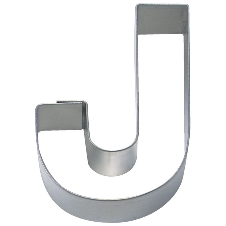 AC Cookie Cutter Letter J