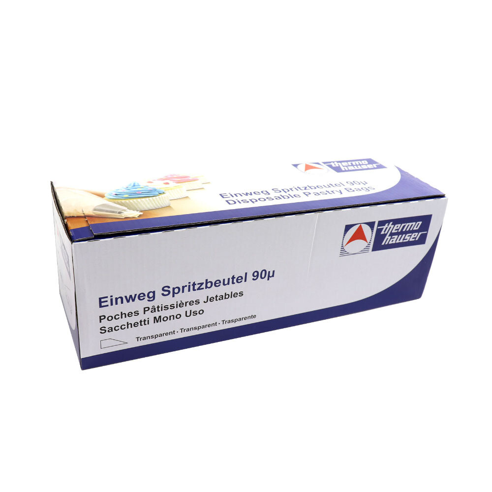 Thermo Hauser Piping Bags 18&quot; (100ct)