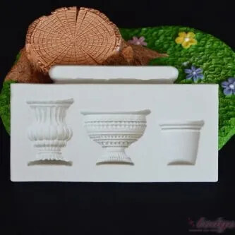 Silicone Mold Flower Pot