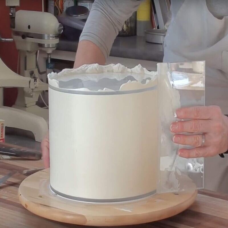 Cake Safe Acrylic Disks 10”-.5" Round
