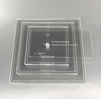 Clear Disk The Basic Essential Kit 6/8/10” Square