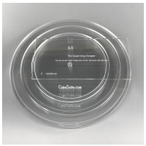 Clear Disk The Basic Essential Kit 6/8/10” Round