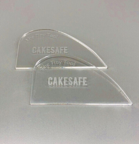 Cake Safe The OG Icing Tiny Toll Scraper