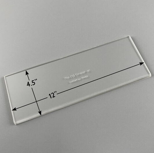 Cake Safe The OG Icing  Scraper 12”
