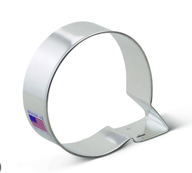 AC Cookie Cutter Letter Q
