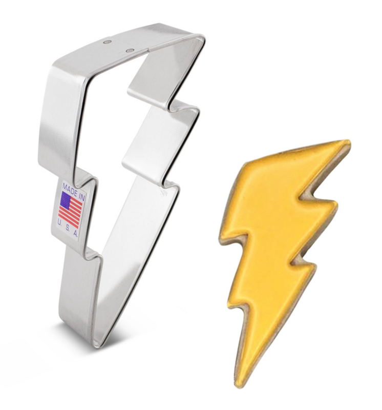 AC Cookie Cutter Light Bolt